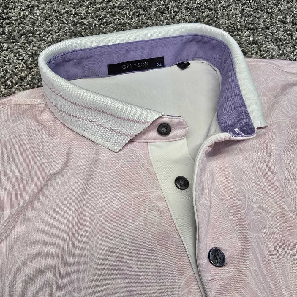 Grayson Island Hunt Polo Shirt Men Size XL - Picture 6 of 11